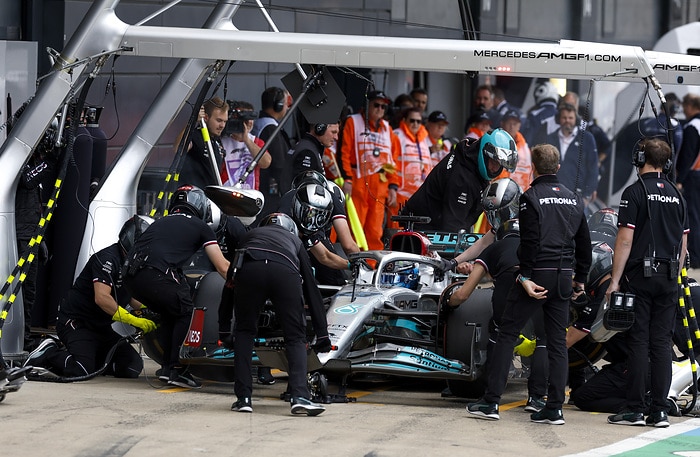M322081 2022 British Grand Prix 2022 - Saturday