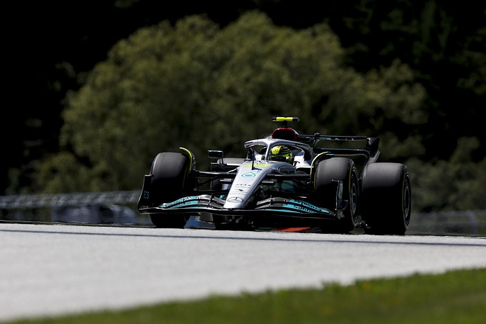 M323976 2022 Austrian Grand Prix, Friday - Jiri Krenek