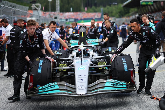M324784 2022 Austrian Grand Prix 2022, Sunday - LAT Images