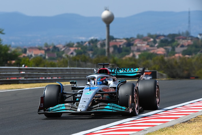 M328076 2022 Hungary Grand Prix 2022, Friday - LAT Images