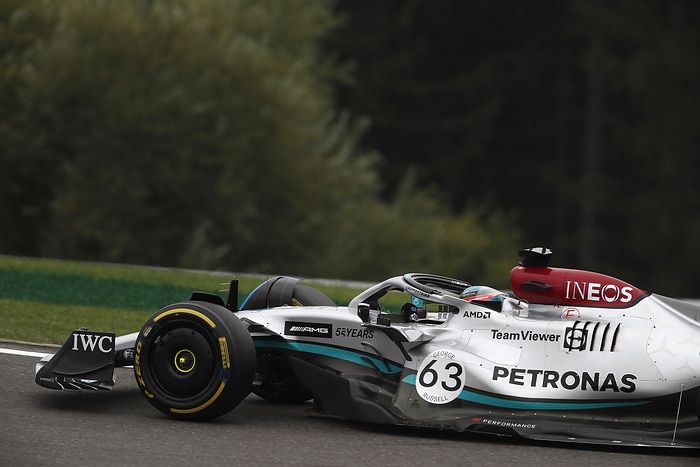 M331208 2022 Belgian Grand Prix 2022, Friday - LAT Images