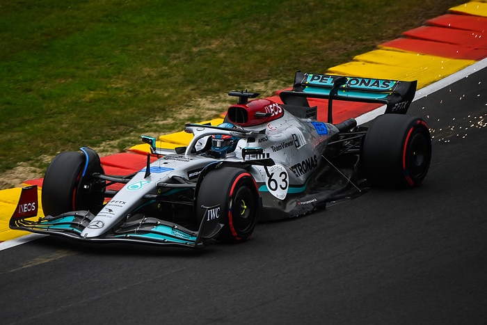 M331314 2022 Belgian Grand Prix 2022, Friday - LAT Images
