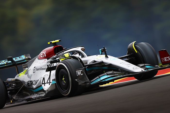 M331489 2022 Belgian Grand Prix 2022, Friday - LAT Images