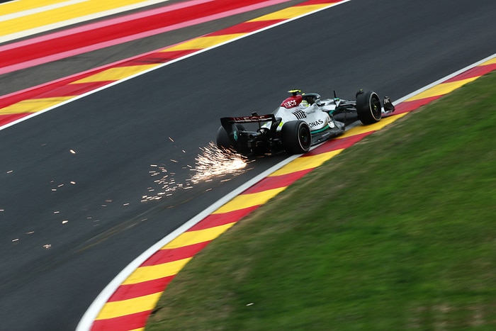 M331507 2022 Belgian Grand Prix 2022, Friday - LAT Images