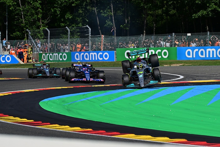M332381 2022 Belgian Grand Prix 2022, Sunday - LAT Images