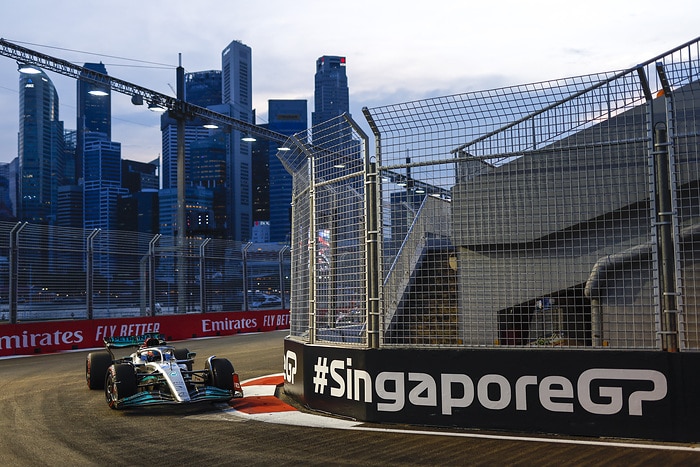 M337513 2022 Singapore Grand Prix, Friday - Jiri Krenek