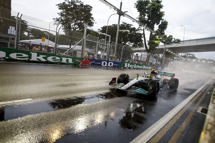 2022 Singapore Grand Prix - Saturday