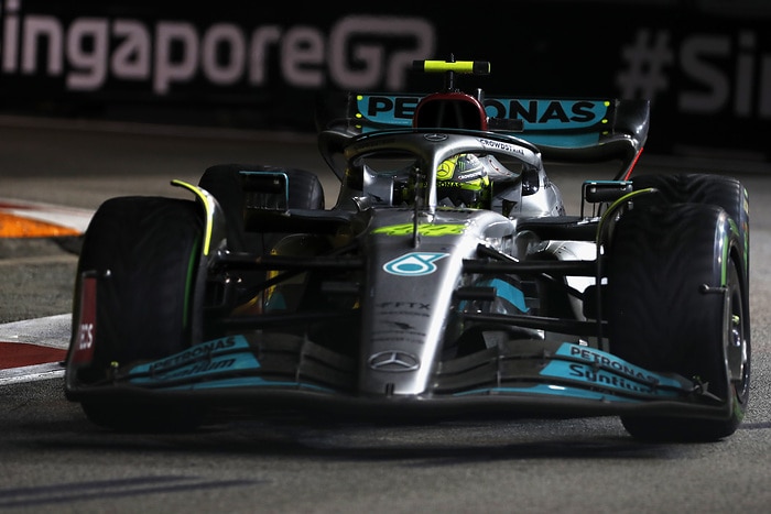 2022 Singapore Grand Prix - Sunday