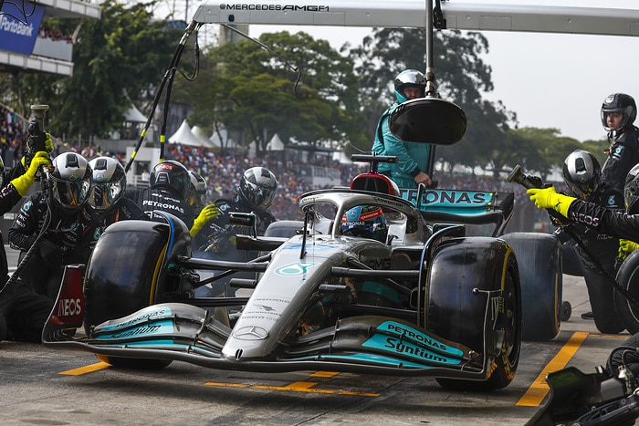 M346324 2022 Sao Paolo Grand Prix, Sunday - Jiri Krenek