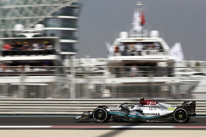 M347553 2022 Abu Dhabi Grand Prix, Friday - LAT Images