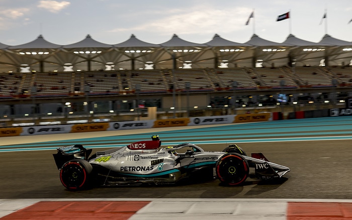 M347802 2022 Abu Dhabi Grand Prix, Friday - Jiri Krenek