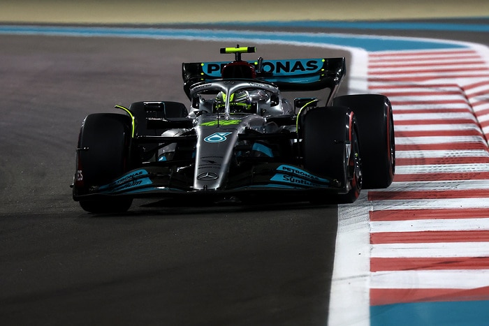 2022 Abu Dhabi Grand Prix - Saturday 