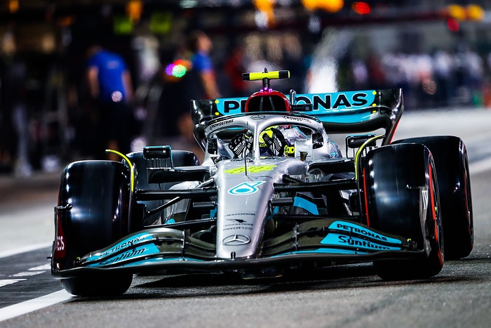 M348549 2022 Abu Dhabi Grand Prix, Sunday - Wolfgang Wilhelm