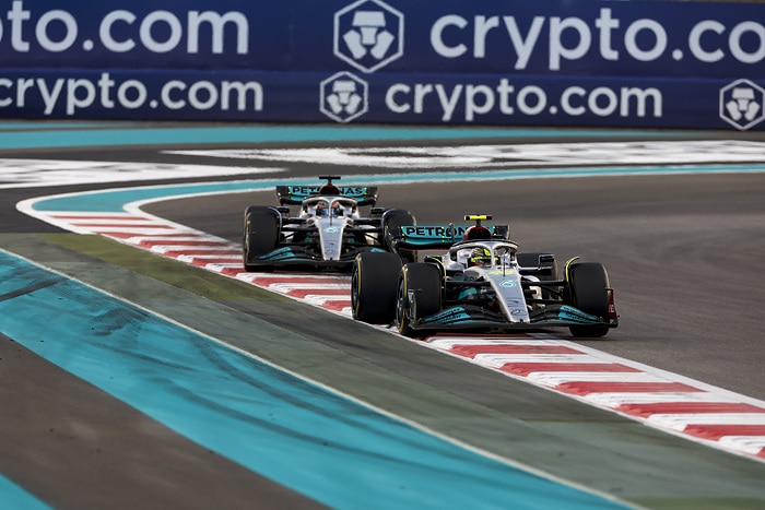 M348570 2022 Abu Dhabi Grand Prix, Sunday - Jiri Krenek