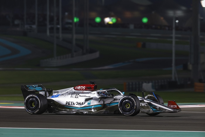 M348586 2022 Abu Dhabi Grand Prix, Sunday - Jiri Krenek