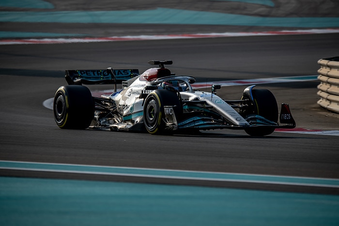 M348972 2022 Abu Dhabi Test, Tuesday - LAT Images