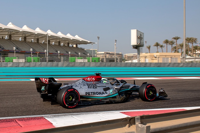 M348985 2022 Abu Dhabi Test, Tuesday - LAT Images