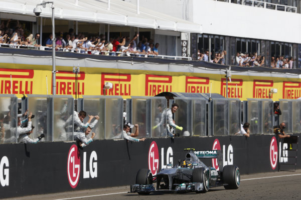M66063 2013 Hungarian Grand Prix, Sunday - Wolfgang Wilhelm