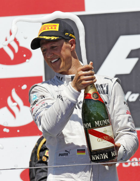 M69494 2012 European Grand Prix, Sunday - Wolfgang Wilhelm