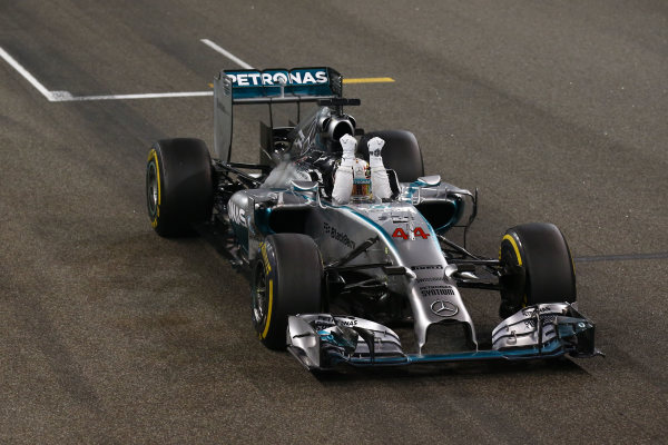 M89711 2014 Abu Dhabi Grand Prix, Sunday - Wolfgang Wilhelm
