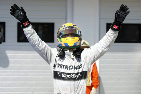 M66061 2013 Hungarian Grand Prix, Sunday - Wolfgang Wilhelm