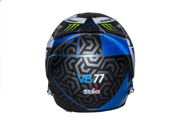 M147508 2018 Driver Helmets - Valtteri Bottas