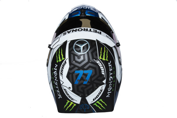 M147511 2018 Driver Helmets - Valtteri Bottas