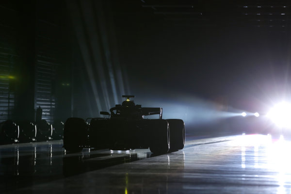 M147574 F1 W09 EQ Power+ Launch, Silverstone - Steve Etherington