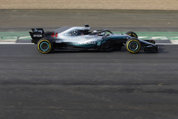 M147657 F1 W09 EQ Power+ Launch, Silverstone - Steve Etherington