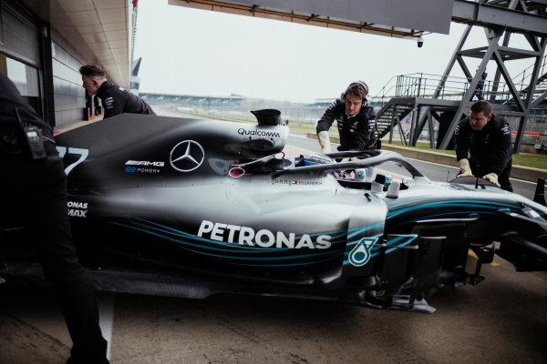 M147663 F1 W09 EQ Power+ Launch, Silverstone - Paul Ripke
