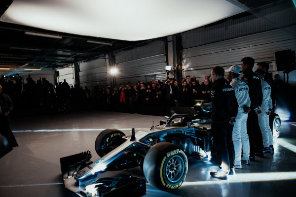 M147666 F1 W09 EQ Power+ Launch, Silverstone - Paul Ripke