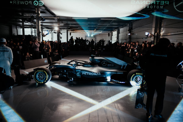 M147667 F1 W09 EQ Power+ Launch, Silverstone - Paul Ripke