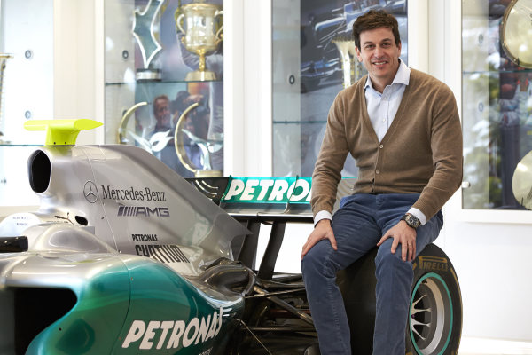 M146490 Toto joins Mercedes