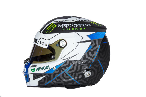 M147509 2018 Driver Helmets - Valtteri Bottas