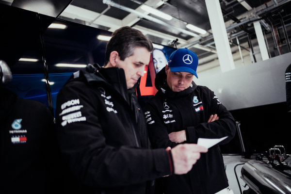 M147538 F1 W09 EQ Power+ Launch, Silverstone - Paul Ripke