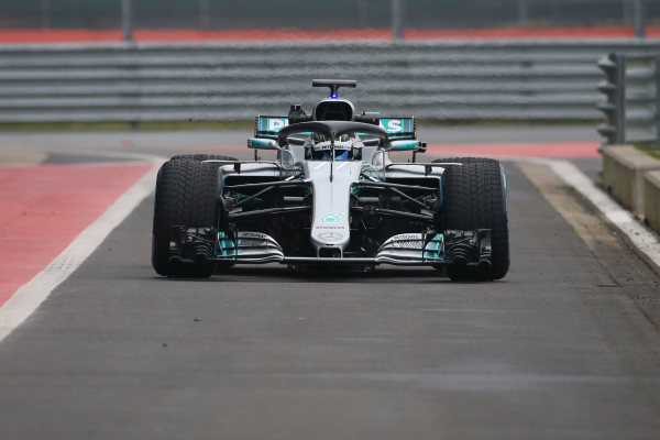 M147565 F1 W09 EQ Power+ Launch, Silverstone - Steve Etherington