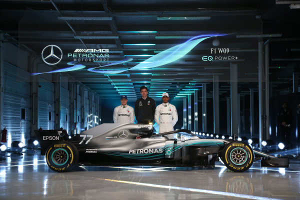 M147585 F1 W09 EQ Power+ Launch, Silverstone - Steve Etherington