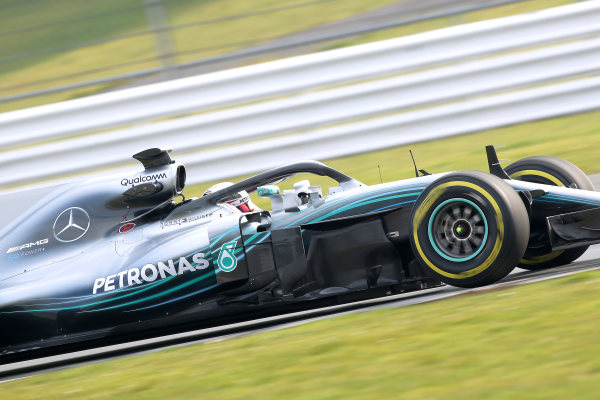 M147658 F1 W09 EQ Power+ Launch, Silverstone - Steve Etherington