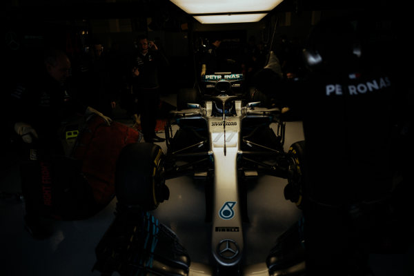M147664 F1 W09 EQ Power+ Launch, Silverstone - Paul Ripke