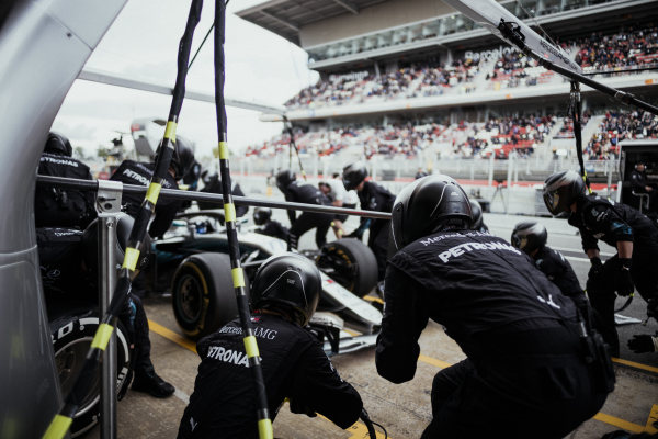 M157069 2018 Spanish Grand Prix, Sunday - Paul Ripke