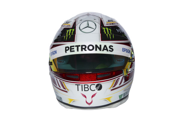 M148268 2018 Driver Helmets - Lewis Hamilton