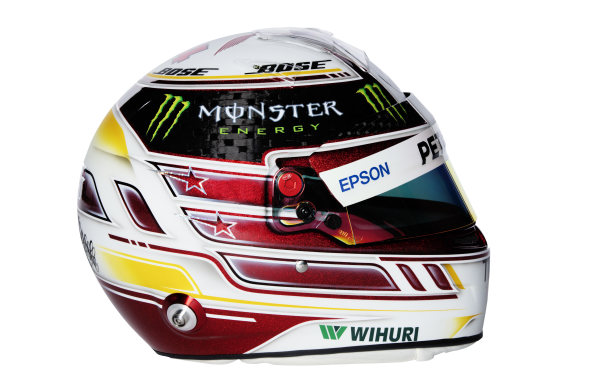 M148270 2018 Driver Helmets - Lewis Hamilton