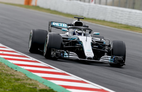 2018  Pre-Season Test 1, Day 1