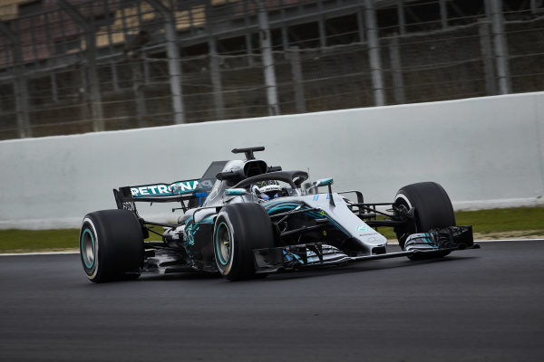 M148670 2018 Barcelona Pre-season Test 1, Day 2 - Steve Etherington
