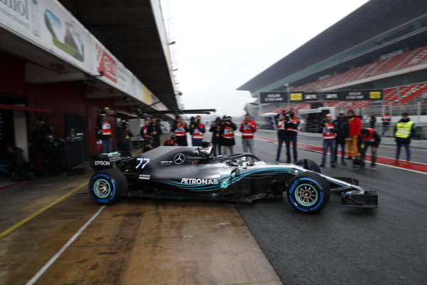 M148785 2018 Barcelona Pre-season Test 1, Day 4 - Wolfgang Wilhelm