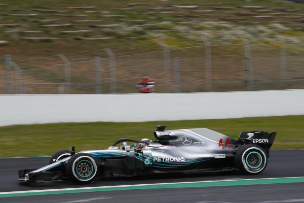 M148866 2018 Barcelona Pre-season Test 1, Day 4 - Wolfgang Wilhelm