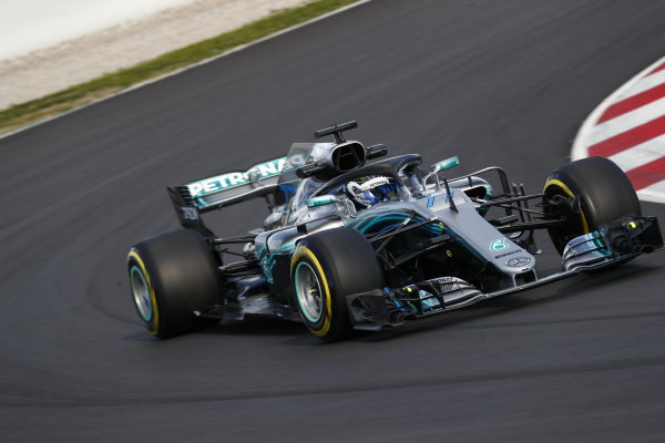 M149214 2018 Barcelona Pre-season Test 2, Day 1 - Wolfgang Wilhelm