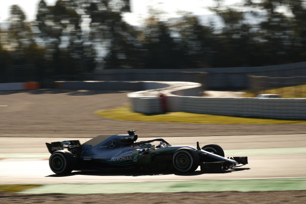 M149228 2018 Barcelona Pre-season Test 2, Day 1 - Wolfgang Wilhelm