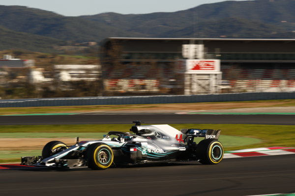 M149463 2018 Barcelona Pre-season Test 2, Day 1 - Wolfgang Wilhelm