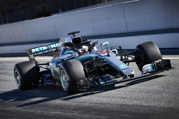 M149680 2018 Barcelona Pre-season Test 2, Day 2 - Steve Etherington